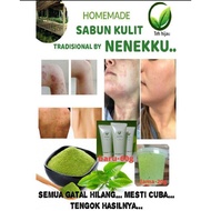 sabun gatal tradisional homemade gatal, kudis, panau, ekzema dan kurap