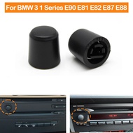 Car Radio CD Player Volume Button Knob For BMW 3 1 Series E90 E81 E82 E87 E88 2005-2012