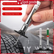 WIN 0-32nds 0-25mm Tire Measuring Pen Automotive Tire Depth Gauge