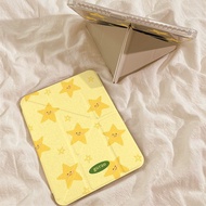 Cartoon Yellow Star202511Dai ipad gen 10 case air5 ipad air 6 iPad 11 Tablet Case air7 with Pen Slot