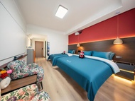 家庭房（地暖+巨幕投影+智能馬桶） (家庭房（地暖+巨幕投影+智能马桶）)