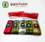 SARUNG TENUN DEWASA CAP GAJAH DUDUK ASIA MOTIF TERBARU