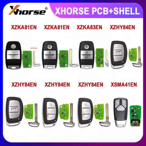 1PCS Xhorse Special PCB Board For Hyundai Kia Universal Smart Car Key With Shell XZKA81EN XZKA83EN X