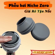 Air-blown silicone funnel for cleaning coffee grounds, Niche Zero coffee grinder - coffee accessorie