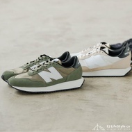 -EJ- Tricolor NEW BALANCE 237 Beige Blue Green White Black Men Women MS237UT1 MS237UL1