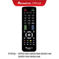 Aconatic Remote TV Model RC-AT01 Is Used for Analog and Digital TV Models 24HD515AN 32HD514AN 32HD51