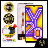 LCD VIVO Y20 /Y20S / Y20i / Y12S / Y12A / Y15A / Y15S / Y12D ORIGINAL LCD DISPLAY TOUCH SCREEN DIGIT
