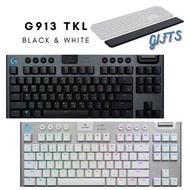 【SF免運】Logitech G913 TKL 無線80%機械式遊戲鍵盤 羅技 Logitech G913 TKL Tenkeyless Lightspeed Wireless RGB Mechanical Gaming Keyboard, Low Profile Switch Options, LIGHTSYNC RGB, Advanced Wireless and Bluetooth Support