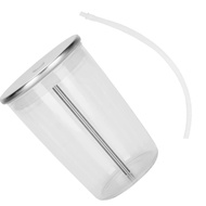 Glass Milk Cup Pot Milk Foamer for Yurui Coffee Machine HP3/1/2 Accessories Apply to for ENA8 Z6X3X7