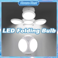 40W Foldable Bulb Solar Football UFO  USB Rechargeable E27 Indoor Outdoor Lampu Raya Light