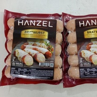 Sosis Hanzel bratwurst rasa keju Mozzarella