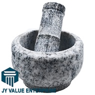 Mortar And Pestle Marble Lesung Batu Kilat