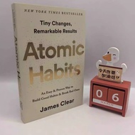 Ready Stock Atomic Habits Establish Good Habits English Version Atomic Habits Gilding Version