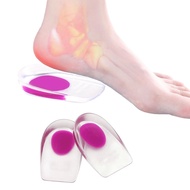 Insole Heel Cushion Gel Heel Cup Heel Pad PureSino Gel Heel Pad Heel Cup Cushion Heel Supporter Plan