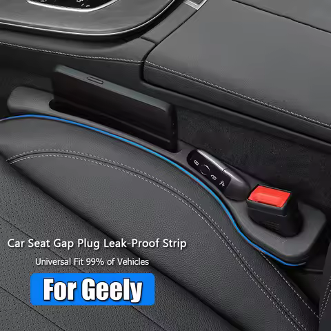 1PCS Car Seat Gap Plug Strip Leak-Organizer Proof Strip Filler For GEELY Monjaro Coolray Geometry C 