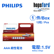 [1件裝 = 12粒]  AAA 鹼性電池  - LR03P12B/97