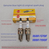 F7TC Gasoline Spark Plug Blue Light LG168/170F/188/190 Generator Spark Plug F7RTC