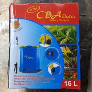 Pompa hama elektrik baterai 1fungsi CBA/knapsack sprayer elektrik