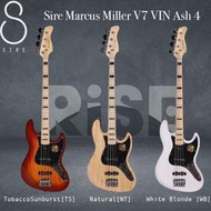 【又昇樂器.音響】公司貨 Sire Marcus Miller V7 VIN 2Gen Ash Bass/電貝斯(含袋)