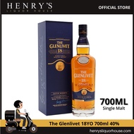 The Glenlivet 18YO 700ml 40%