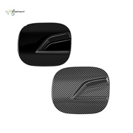 Car Door Fuel Tank Gas Cap Decoration Cover Trim for Hyundai KONA 2024+ Car Exterior Accessories