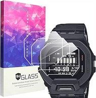 Blueshaweu Screen Protector Compatible with Casio Watch GBD-200, 9H Hardness Tempered Glass Screen P