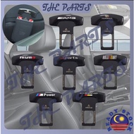 Mugen Ralliart Nismo Power Sport AMG Perodua Safety Seat Belt Buckle Belt Clip Lock Sound Eliminatio