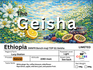 The Geisha By 93 Degree Coffee เมล็ดกาแฟคั่ว สายพันธุ์เกอิชา หลากหลายแหล่งปลูก
