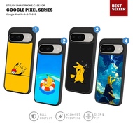 Case Casing Hybrid Softcase Hardcase Google PIXEL 10 9 8 7 6 5 9A 8A 7A 6A 5A 4A 5G 4G Pokemon Pikac
