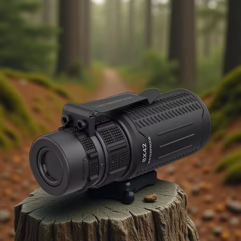 Vector Optics 8X42 Monocular Telescope Outdoor Camping Hunting Birdwatching Telescopes Hunting Ip67 