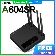 Bộ định tuyến có dây và không dây ipTIME 11ac A604SR màu ĐEN