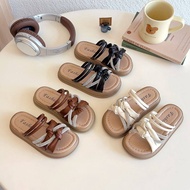 Imported girls' slippers / spt216 girls sandals rubber slippers