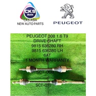 PEUGEOT 308 1.6 T9 6AT FRONT DRIVE SHAFT