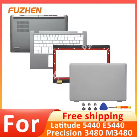 NEW Laptop Case For Latitude 5440 E5440 Precision 3480 M3480 LCD Back Cover Front Bezel Bottom Case