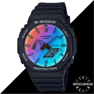 [WatchClubOnline] GA-2100SR-1A Casio G-Shock Rainbow Vapor Men Casual Sports Watches GA2100SR GA2100 GA-2100 GA-2100SR