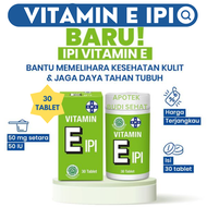 Vitamin E IPI Vit E Kulit Glowing Putih botol isi 30 tablet Skin Care Promil Vitamin Ibu Hamil