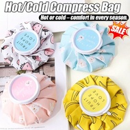 Reusable Hot Cold Therapy Bag 2 In 1 Hot Water Bag Ice Cooling Pack Multisize 6 Inch for Pain Relief