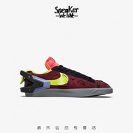 Nike Nike Blazer x Acronym Co-Branded Functional Style Low-Top Casual Sneakers DO9373-001