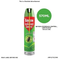 Baygon Cockroach Control (570ml)