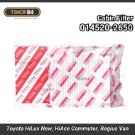 Cabin Filter Curve Type 014520-2650 for Toyota HILUX NEW HiACE COMMUTER REGIUS VAN REPLACEMENT