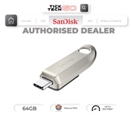 SanDisk Ultra Luxe CZ75 USB Type-C Flash Drive
