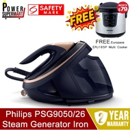 Philips PSG9050/26 | PSG9050 Steam Generator Iron. FREE Europace ERJ185P Multi Cooker. Optional GC22