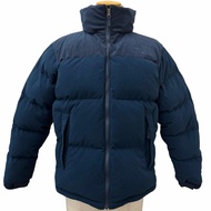 成色極佳 □ THE NORTH FACE ND92231R 燈芯絨 NUPTSE 羽絨外套 環保絨面革 燈芯絨羽絨外套 海軍藍 M 正品 男款