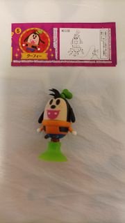 Furuta Disney My little doll Choco Egg Toy 迪士尼 朱古力蛋 出奇蛋 食玩 高飛 Goofy 1款