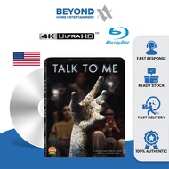 Talk to Me [4K Ultra HD + Bluray]  Blu Ray Disc High Definition