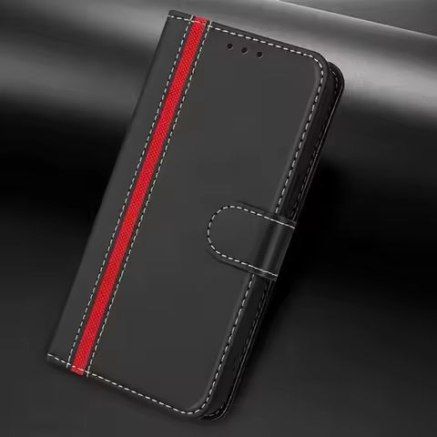 Leather Wallet Case For Motorola Moto G86 G67 G57 G06 G15 G54 G24 Power G56 G66Y G66J G85 G55 G45 G3