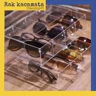 8-Box Eyeglass Rack Multifunctional Eyeglass Rack Multipurpose Rack