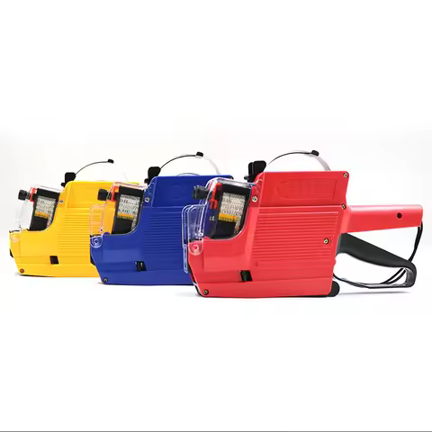 MX-6600 10-Digit Two-Line Labeler Pricing Display Retail Store Tool for Business Office Automation