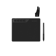 GAOMON S620 6.5 x 4 Inches Graphics Tablet with 8192 Passive Pen 4 Express Keys for Digital Drawing 
