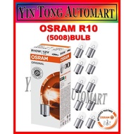 100% Original OSRAM 67 R10W 5008 12V 10W Light Bulb - 1box10pcs